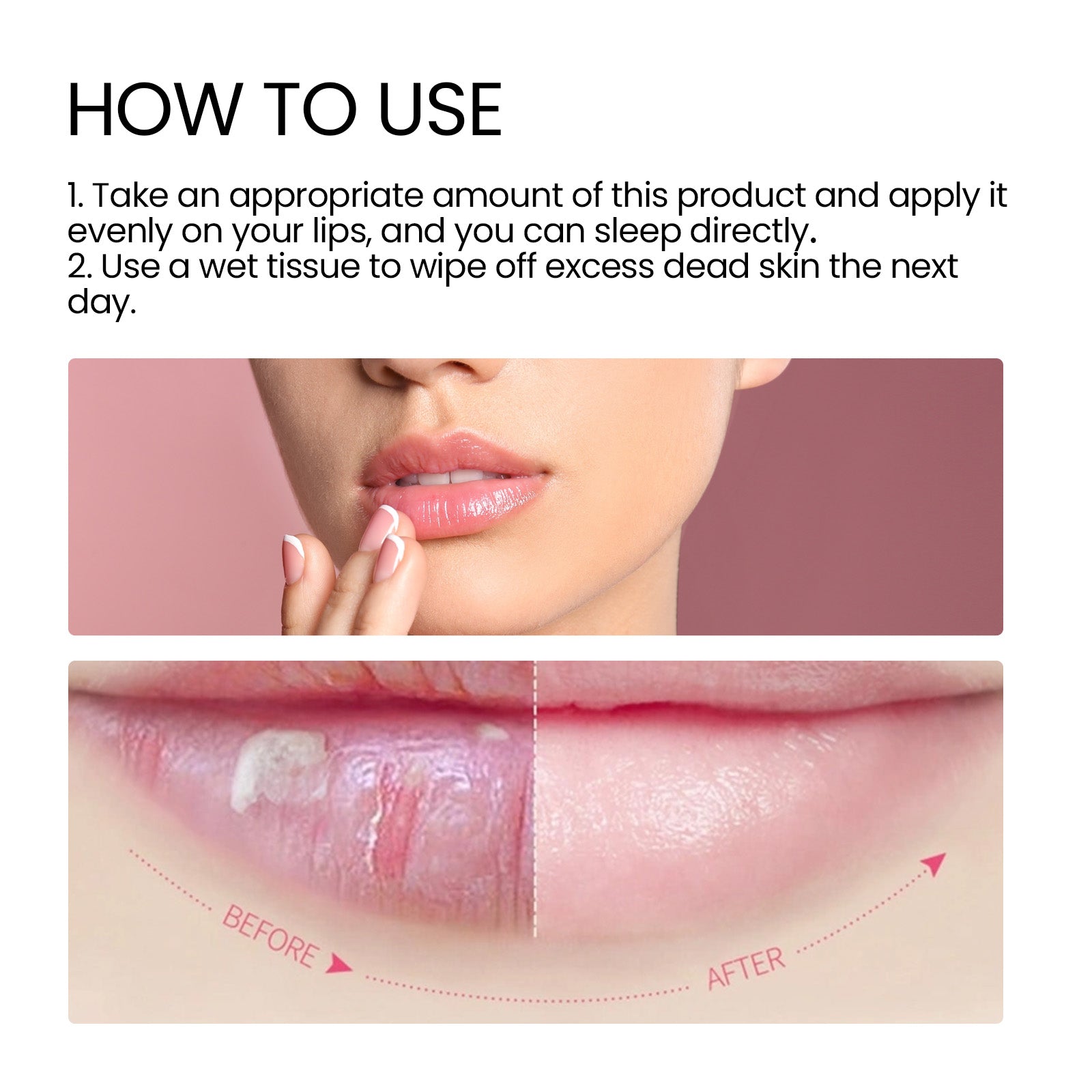 Moisturizing And Plump Lip Mask
