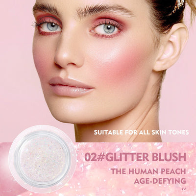 02#GLITTER BLUSH