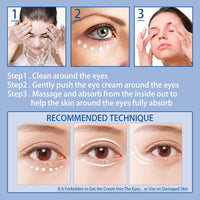 West&Month Snake Venom Peptide Eye Cream Gently Moisturizes Dark Circles And Fine Lines Around The Eyes. It Is An External Moisturizing Eye Cream