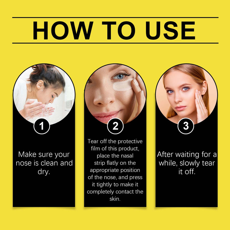 Hydrocolloid Nose Patch, Hydrocolloid Invisible Concealer To Remove Blackheads And Acne Facial Pore Cleaning Nose Patch