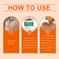 Quick Tanning Gel, Tanner Repair Gel Bronzer Tanner Moisturizing And Nourishing Gel