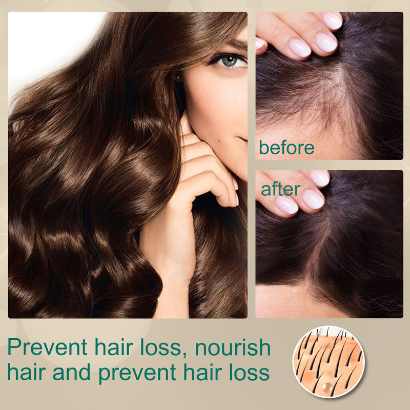EELHOE Ginger Hair Care Cream Nourishing, Soft, Nourishing And Repairing Dry Scalp Massage Cream