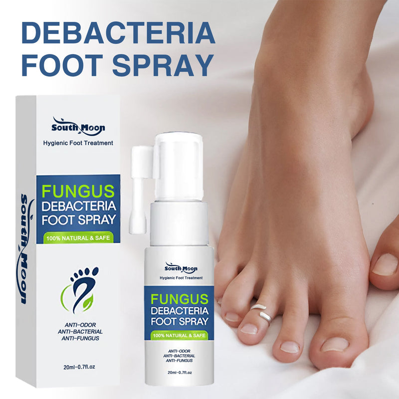 South Moon Debacteria Foot Spray, Deodorant Repair Foot Itchy Dry Peeling Moisturizing Foot Spray