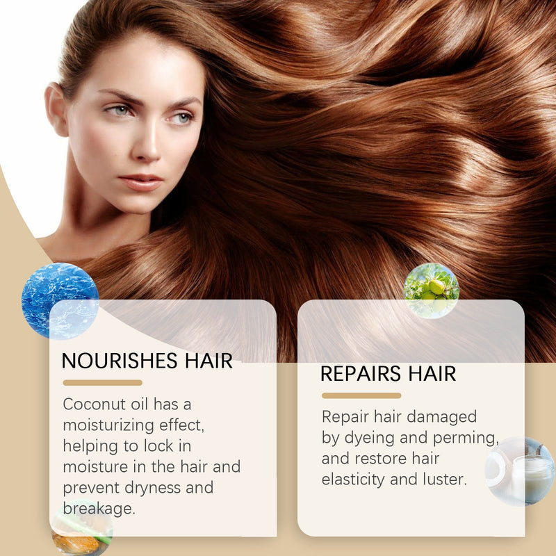 Hoegoa Hair Care Spray Nourishes Frizzy Hair, Softens Hair, Massages Scalp, Moisturizes Hair Care Essential Oil