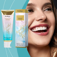 Oralhoe Toothpaste Freshens Breath, Nourishes Gums, Gently Cleans Teeth, And Is A Daily Oral Care Toothpaste For Yellow Tartar