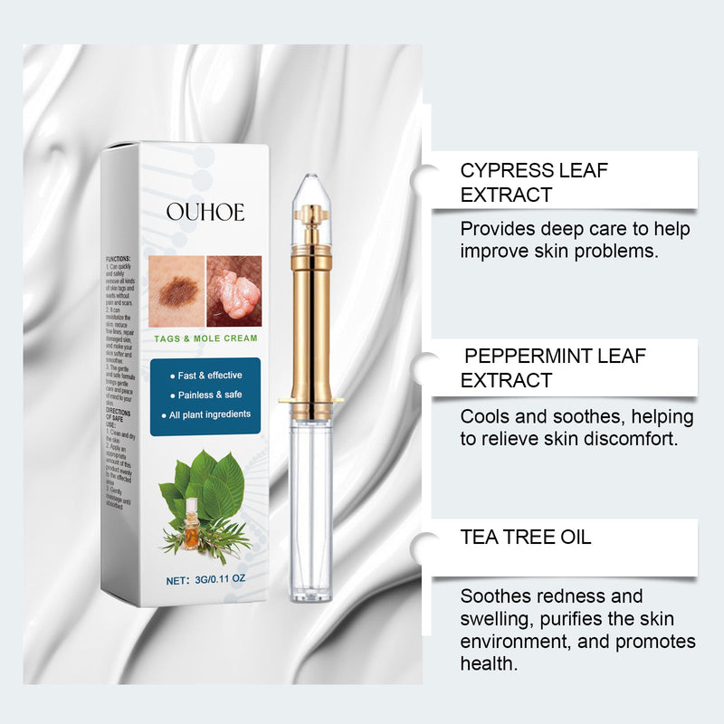 OUHOE Skin Repair Cream, Gently Moisturizing And Moisturizing Skin, Cleaning And Smoothing Skin Topical Care Agent