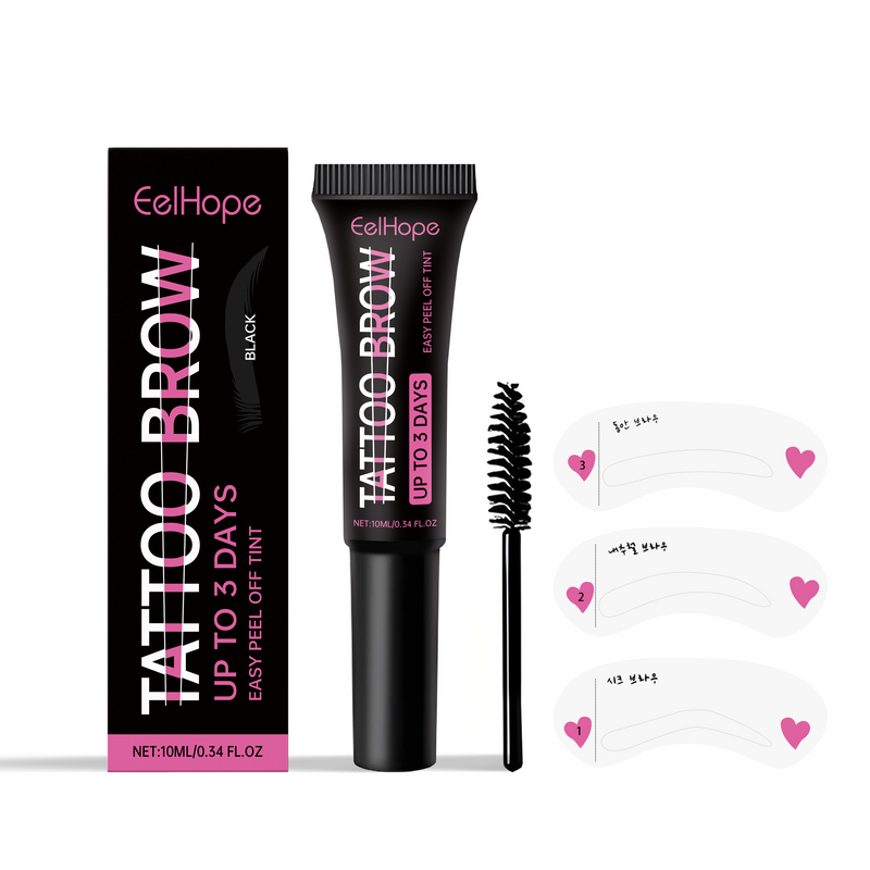 Eelhope Eyebrow Gel For Long-Lasting Natural Color Moisturizing And Nourishing Eyebrow Care