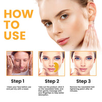 Nasolabial Folds Patch, Fade Fine Lines Law Lines Lifting And Tightening Facial Skin Moisturizing And Hydrating