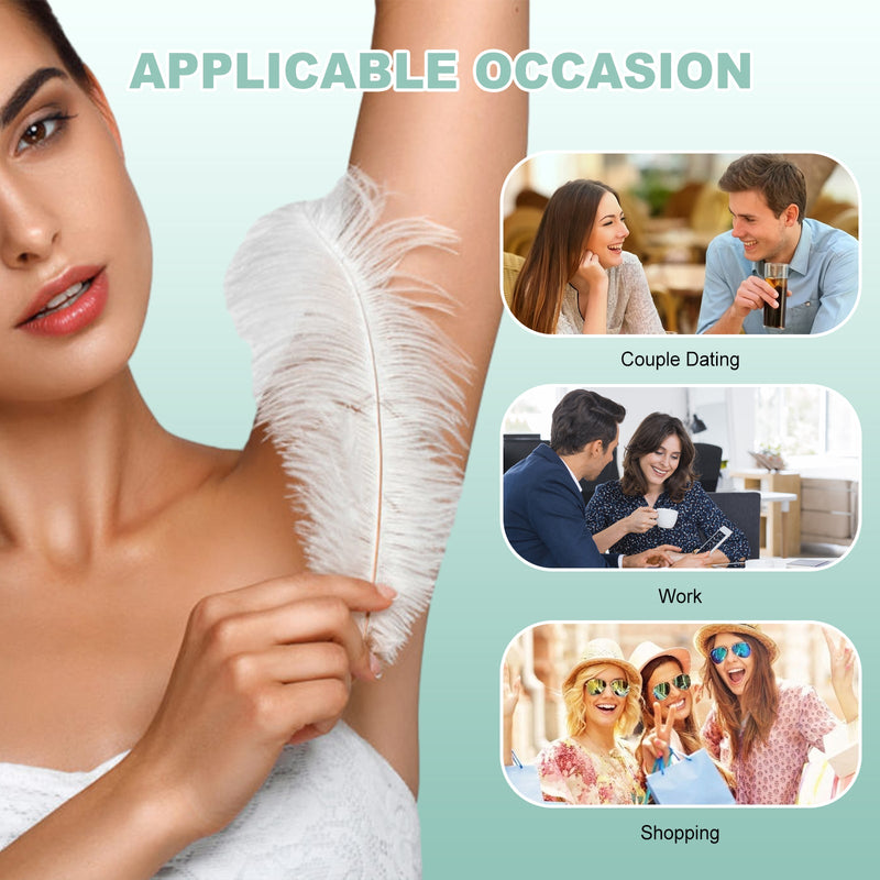 JAYSUING Deodorant Perfume Spray, Armpit Sweat Deodorizing Refreshing Whitening Deodorizing Body Lasting Deodorizing