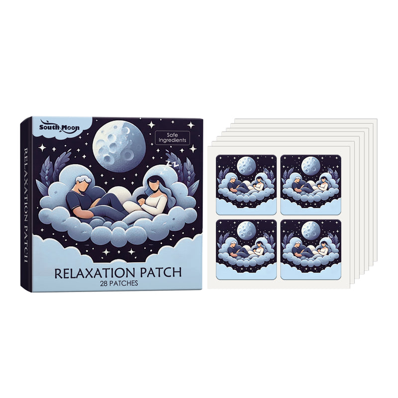 Relaxation Patch, Relieve Body Fatigue Fast Sleep Care Sleep Good Night Patch