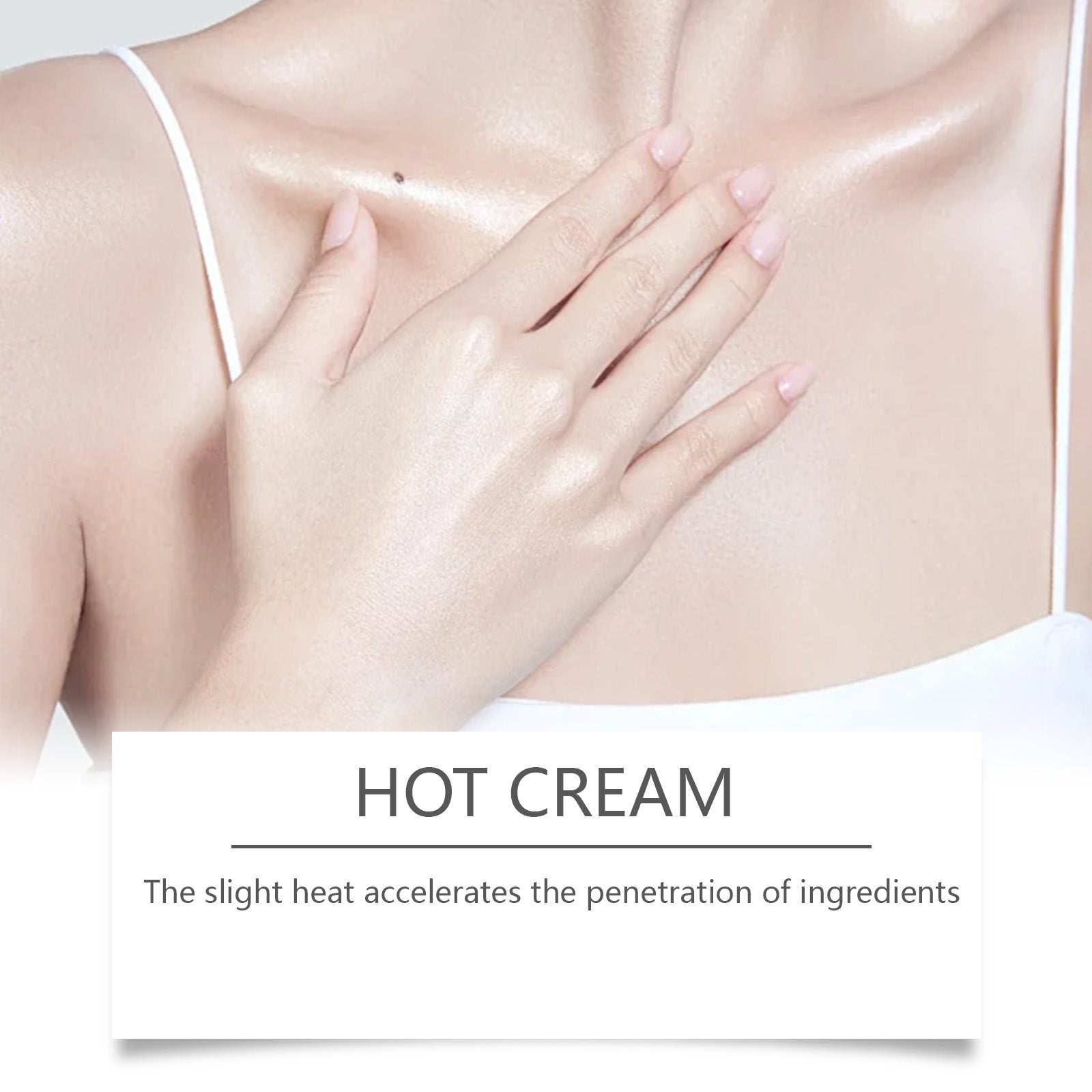 OceAura Body Moisturizing Care Cream, Daily Deep Nourishing Smooth Skin Daily Moisturizing Care