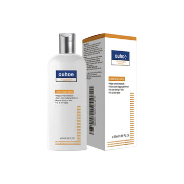 OUHOE Black Acanthoderm Cleanser Face Deep Clean, Soft And Moisturizing Skin Repair Oil Control Cleansing Cleanser