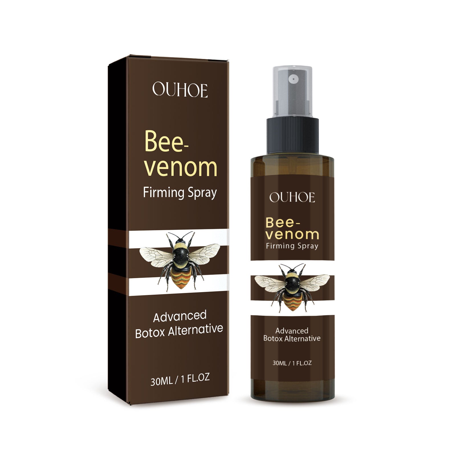 Bee-Venom Facial Firming Spray Reduces Fine Lines And Hydrates Moisturizing And Firming Treatment Spray