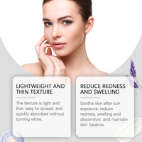 Hoygi Protective Essence Lotion, Summer Outdoor Skin Gentle Moisture Lock Refreshing Moisturizing And Protective Essence