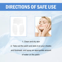 Collagen Mask, Hydrating And Moisturizing Skin Hydrates And Reduces Fine Lines On The Face