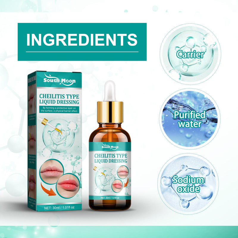 Repair Lip Liquid Dressing, Lip Dressing To Reduce Lip Lines And Reduce Dead Lip Skin Care