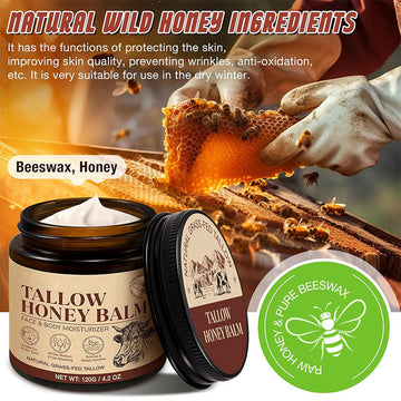 All-English Packaged Hydrating Solid Tallow Cream