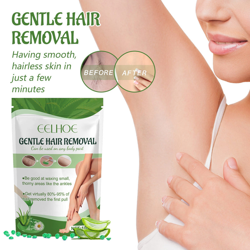 Gentle Hair Removal, Armpit Full Body Gentle Hair Removal Does Not Irritate The Skin Fine Smooth Hair Removal Wax