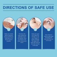 Eye Care Solution Gentle And Moisturizing Eye Care Solution For Daily Portable Eye Drops