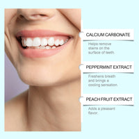 Oralhoe Toothpaste Freshens Breath, Nourishes Gums, Gently Cleans Teeth, And Is A Daily Oral Care Toothpaste For Yellow Tartar