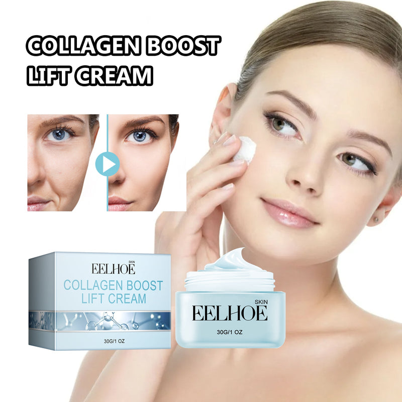 Collagen Boost Lift Cream, Lighten Wrinkles By Moisturizing And Firming Skin Anti-Aging Cream