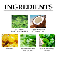 Wormwood Balm, The Cool Plant Is Soothing Against Mosquito Bites And Gentle For Babies And Children