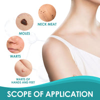Blemish Treatment Patch, Fade Face Flesh Nevus Cure Warts Clean Body Smooth Skin Repair Corns Cure Warts Patch