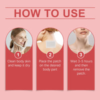 South Moon Body Care Patch, Relieve Body Neck Discomfort Behind The Ear Daily Body Massage Care Patch