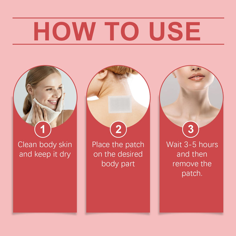 South Moon Body Care Patch, Relieve Body Neck Discomfort Behind The Ear Daily Body Massage Care Patch