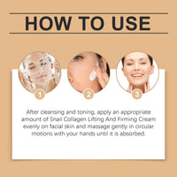Hoygi Snail Collagen Firming Cream Moisturizing And Moisturizing Skin Care And Brightening Collagen Firming Cream