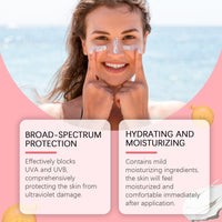Protection Stick, Summer Outdoor Sun Protection Spf50 Body Skin Moisturizing And Moisturizing Care Stick