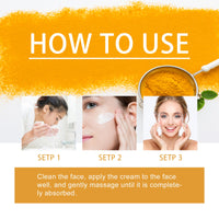 Moisturizer Face Cream, Fade Out Fine Lines Bright Skin Firming Shine White Skin Anti-Wrinkle Cream
