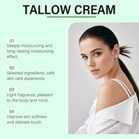 WoodSleep Tallow Skin Moisturizing Cream Gentle Skin Care Moisturizing Moisturizing Facial Skin Cream