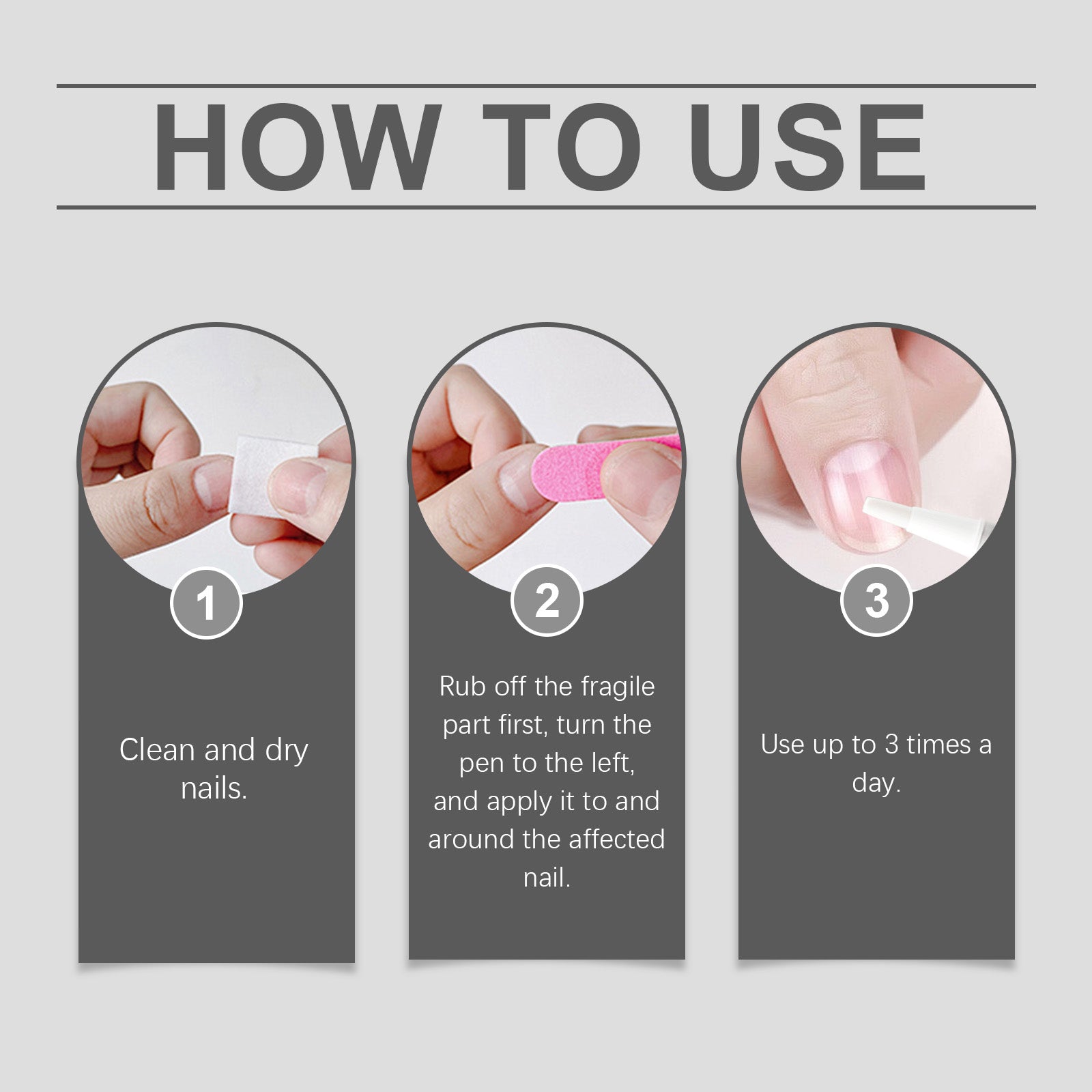 Nail Care Pen Gently Repair Hands, Feet, Nails, Nails, Nails, Nails And Nails Moisturize, Soften And Remove Odors