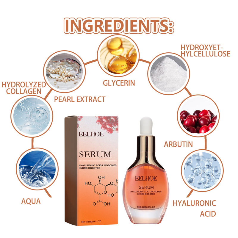 Hyaluronic Acid Liposomes Hydro Booster, Fade Out Fine Lines It Moisturizes Skin Firming Haun White Skin Essence