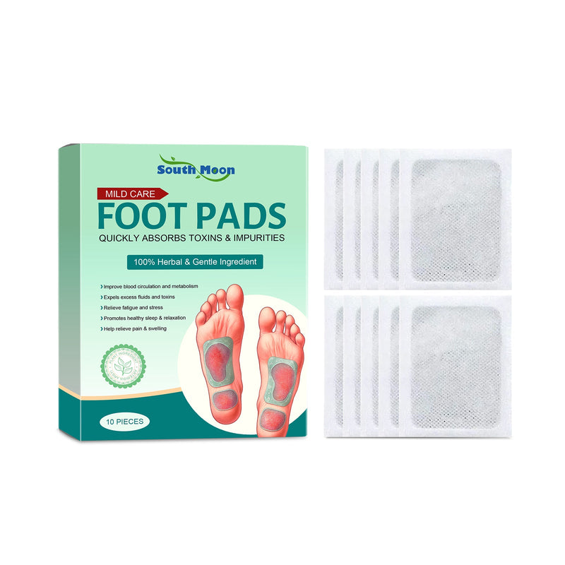 Foot Care Patch, Foot Massage Plant Essence Gentle Foot Care Patch