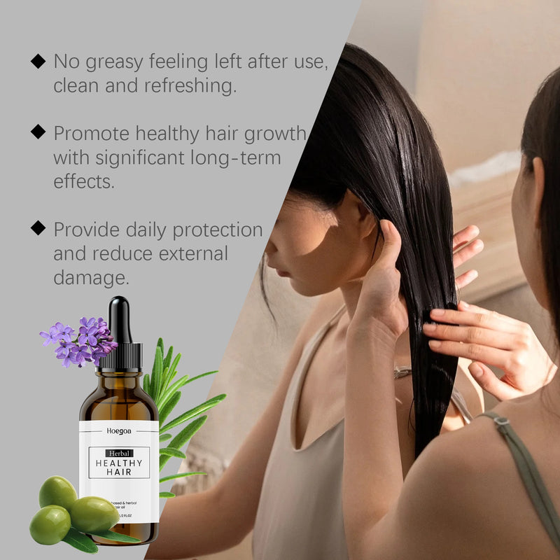 Hair Care Essential Oil Hydrating And Moisturizing Oil Nourishing Hair Gentle Scalp Care