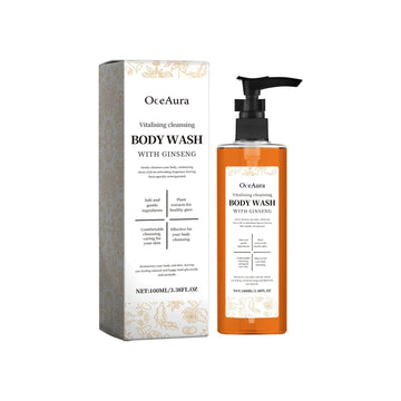 Body Cleansing Shower Gel Gentle, Refreshing, Moisturizing, Hydrating And Cleansing Body Wash