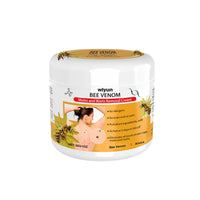 Bee Venom Wart Care Cream, Gently Cleanses Skin With Label, Moisturizes And Smoothes Skin