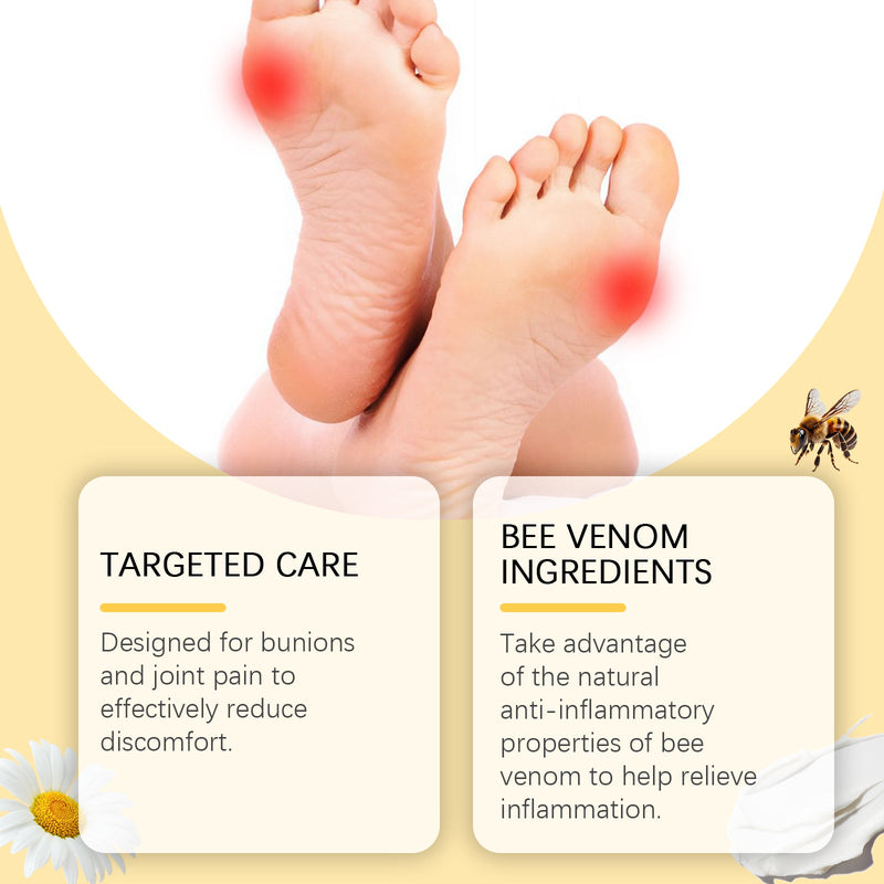 Bee Venom Care Cream, Bee Venom Care Cream To Relieve Inflammation, Pain Swelling Can Improve Joint Health Bunions Adjuvant Therapy