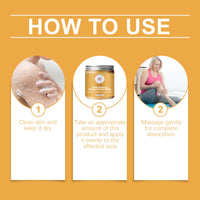 Ouhoe Ginger Herbal Joint Care Cream, Relieve Knee Joint Muscle Soreness Body Massage Cream