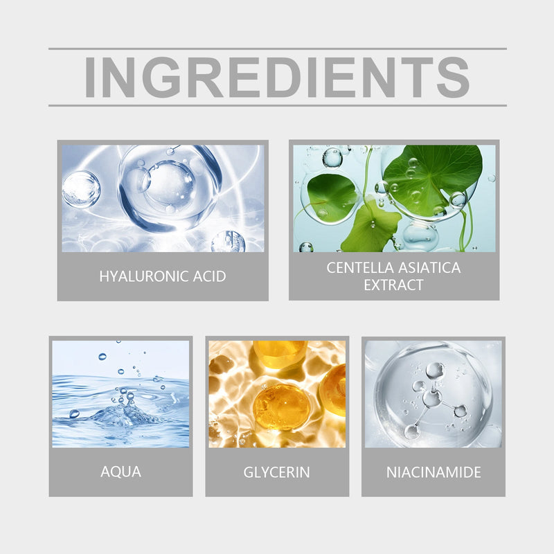 Hoygi Centella Essence Tightens And Moisturizes Skin, Moisturizes, Hydrates And Brightens Daily Facial Skin Care Essence