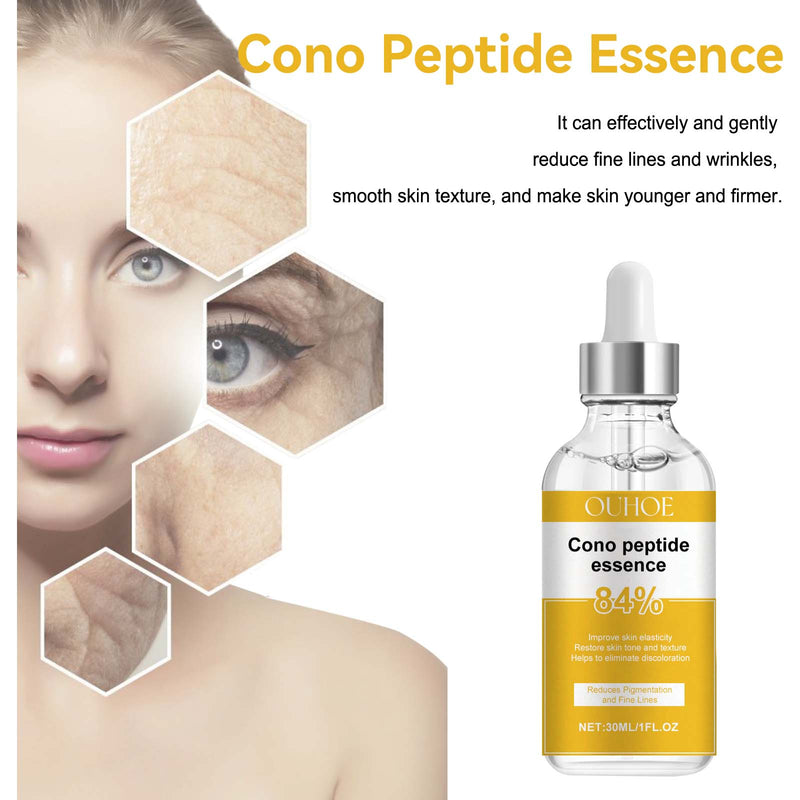 Cono Peptide Essence, Moisturizing Facial Fine Lines Smooth Skin Moisturizing Essence