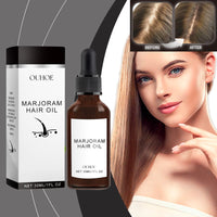 Ouhoe Marjoram Hair Oil, Moisturizing And Repairing Dry Hair, Soft And Dense Hair Essence