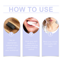 Oralhoe Bee Venom Oral Care Toothpaste Gently And Deeply Cleans Stains And Tartar, Removes Odors And Whitens Teeth