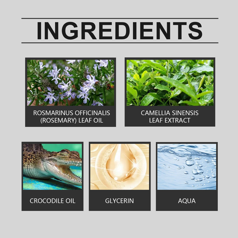 Crocodile Oil Moisturizing Tender Face Cream Hydrates And Moisturizes Facial Skin