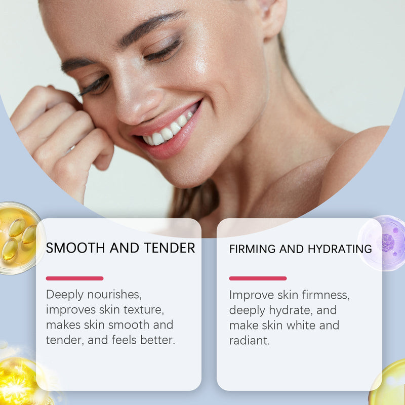 EELHOE Collagen Peel And Tear Mask Moisturizes And Moisturizes Facial Skin Hydrating And Tender Skin Care Mask