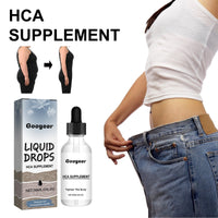Liquid Drops HCA Supplement, Toning Waist Toning Body Firming Thigh Muscle Toning And Slimming Care Drops