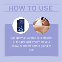 Ximonth Lavender Soothing Spray For Improved Sleep Comfort At Night
