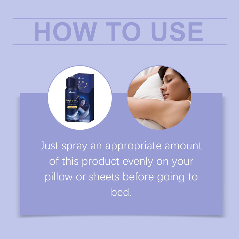 Ximonth Lavender Soothing Spray For Improved Sleep Comfort At Night